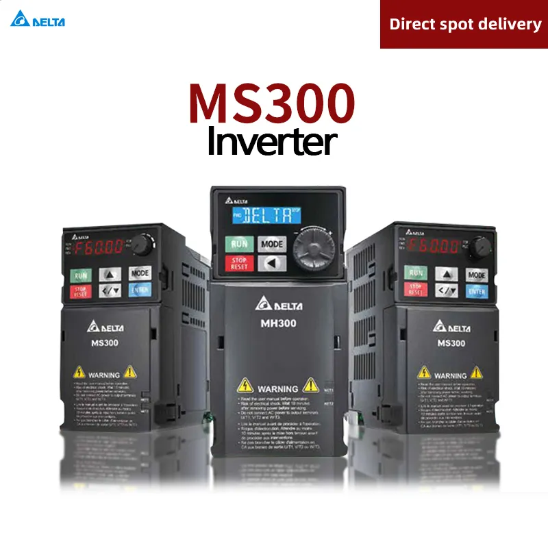 Delta VFD MS300 Detail 1