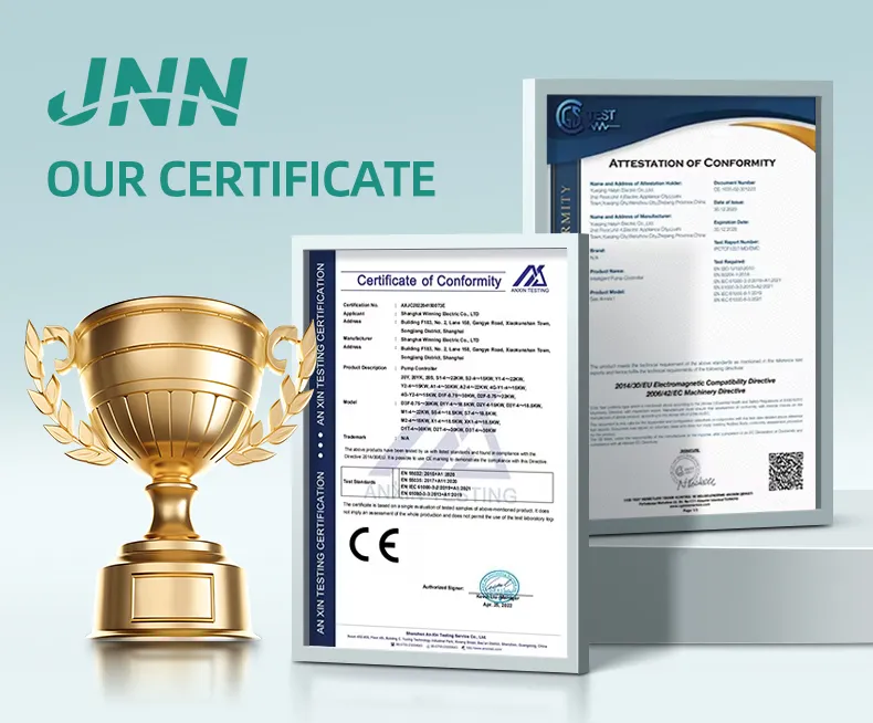 Product Certifications