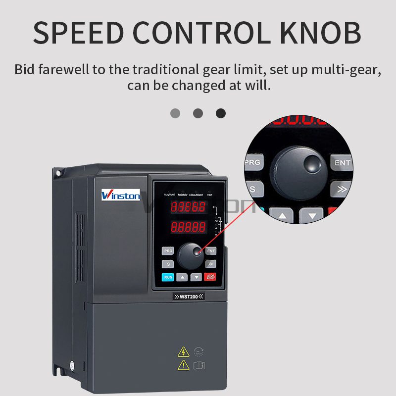 VFD MPPT Solar Pump Inverters 0.75kw - 7.5kw 3 Phase DC to AC Water Pumping Inverter