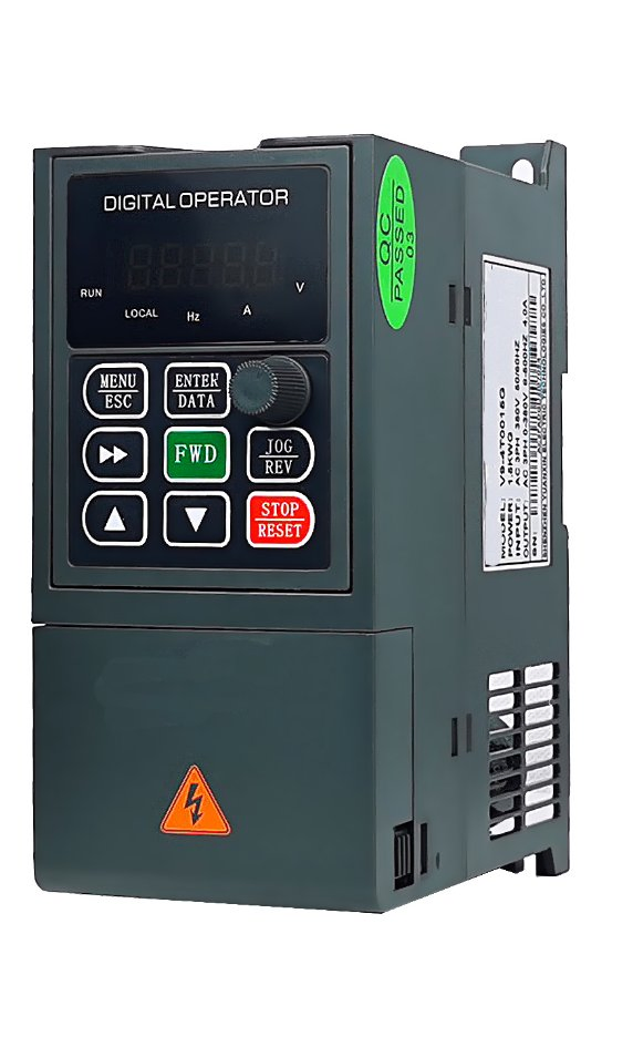 High Voltage Three-Phase AC Frequency Converter 0.75kw to 630kw General Variable Frequency Drive VFD