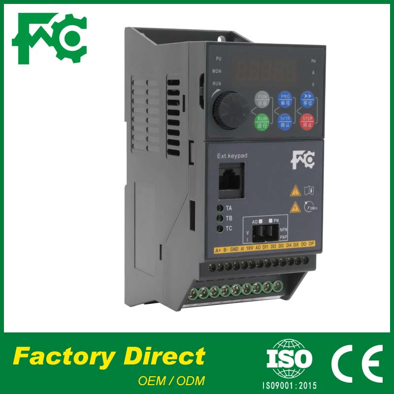 380V Three Phase VFD with CE (FC90, General Purpose)