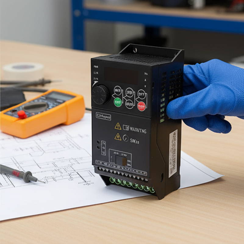 High-Efficiency 3kw Solar Pump VFD for Irrigation &amp; Industry