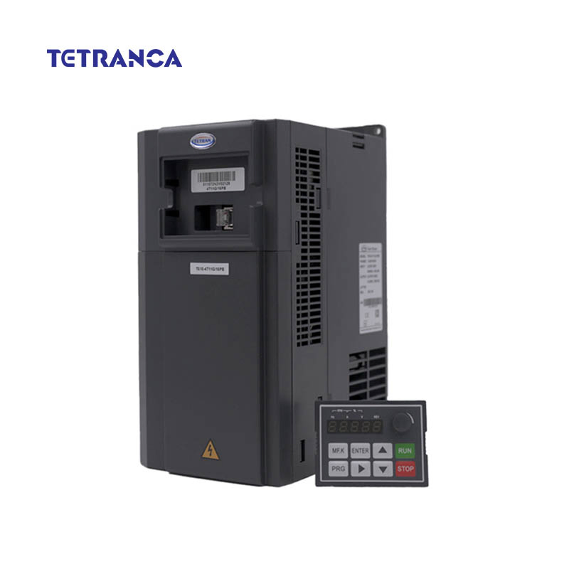 VFD 15kw Variable Frequency Drive High Frequency Converter with Pure Sine Wave Output and Input Voltage 3 Phase 50Hz/60Hz