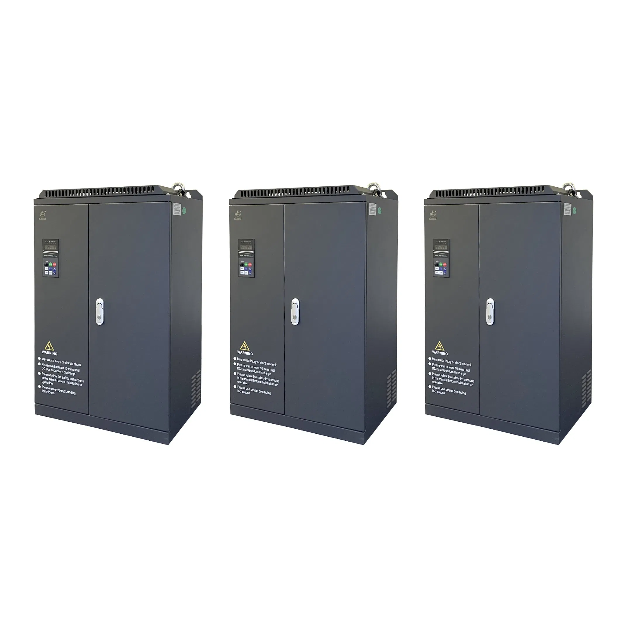 AC380V 3 Phase 220kw Soft Start, Overload Protection Multi-Speed Frequency Inverter VFD for High-Voltage Auxiliary Equipment