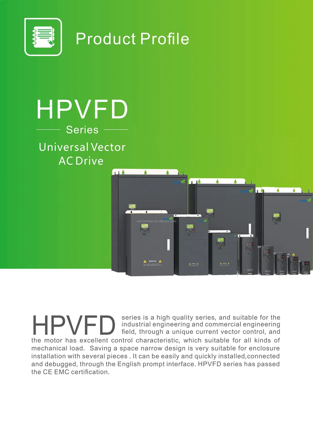 HPVFD Inverter Display 1