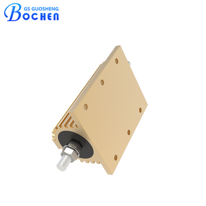 Aluminum Braking Wirewound Resistor Resistance Rx24 100W12rj Braking Resistor VFD