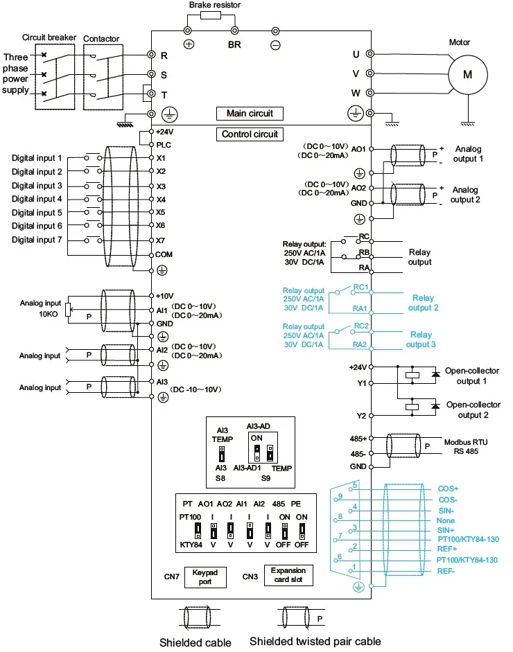 Terminal Wiring Diagram