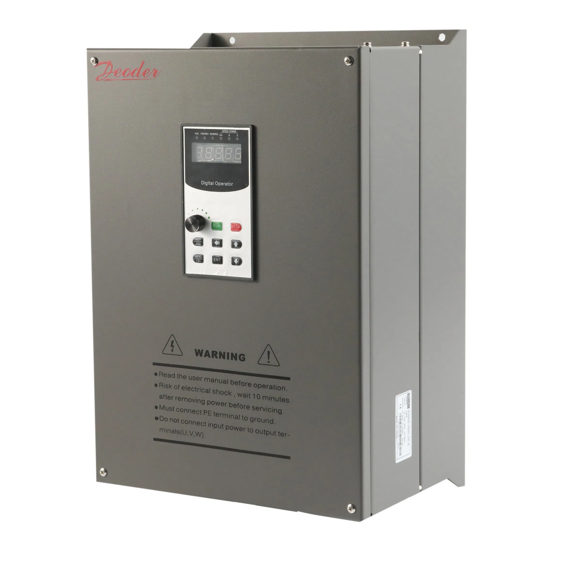 China Wholesale Frequency Inverter Medium Low Voltage Variable Frequency Drive 55kw VFD