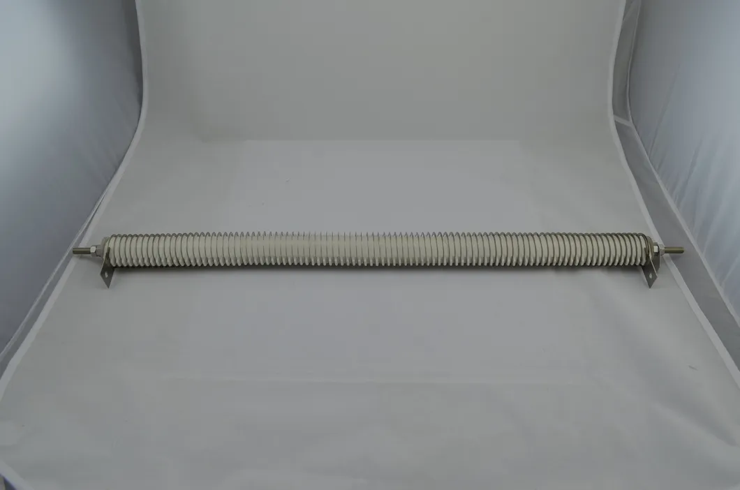 High Power Circular Edge Wound Resistor Main