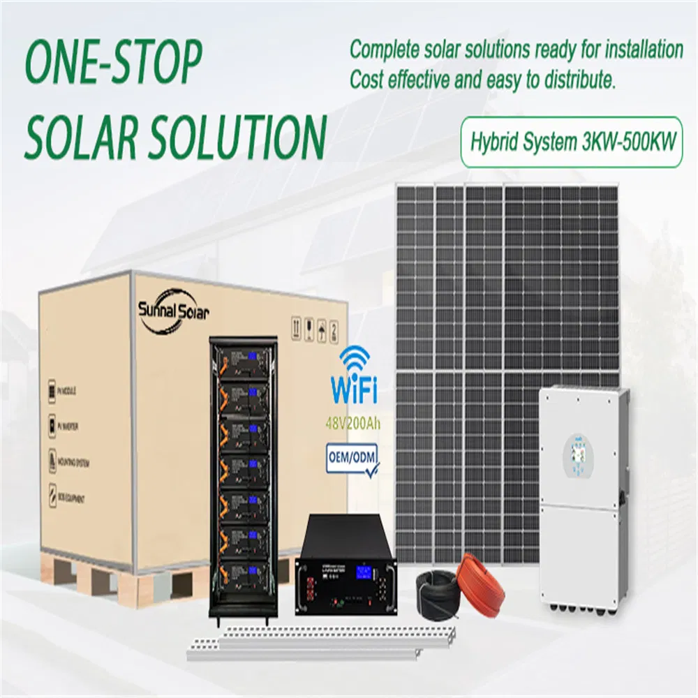 Hybrid MPPT Solar Power System