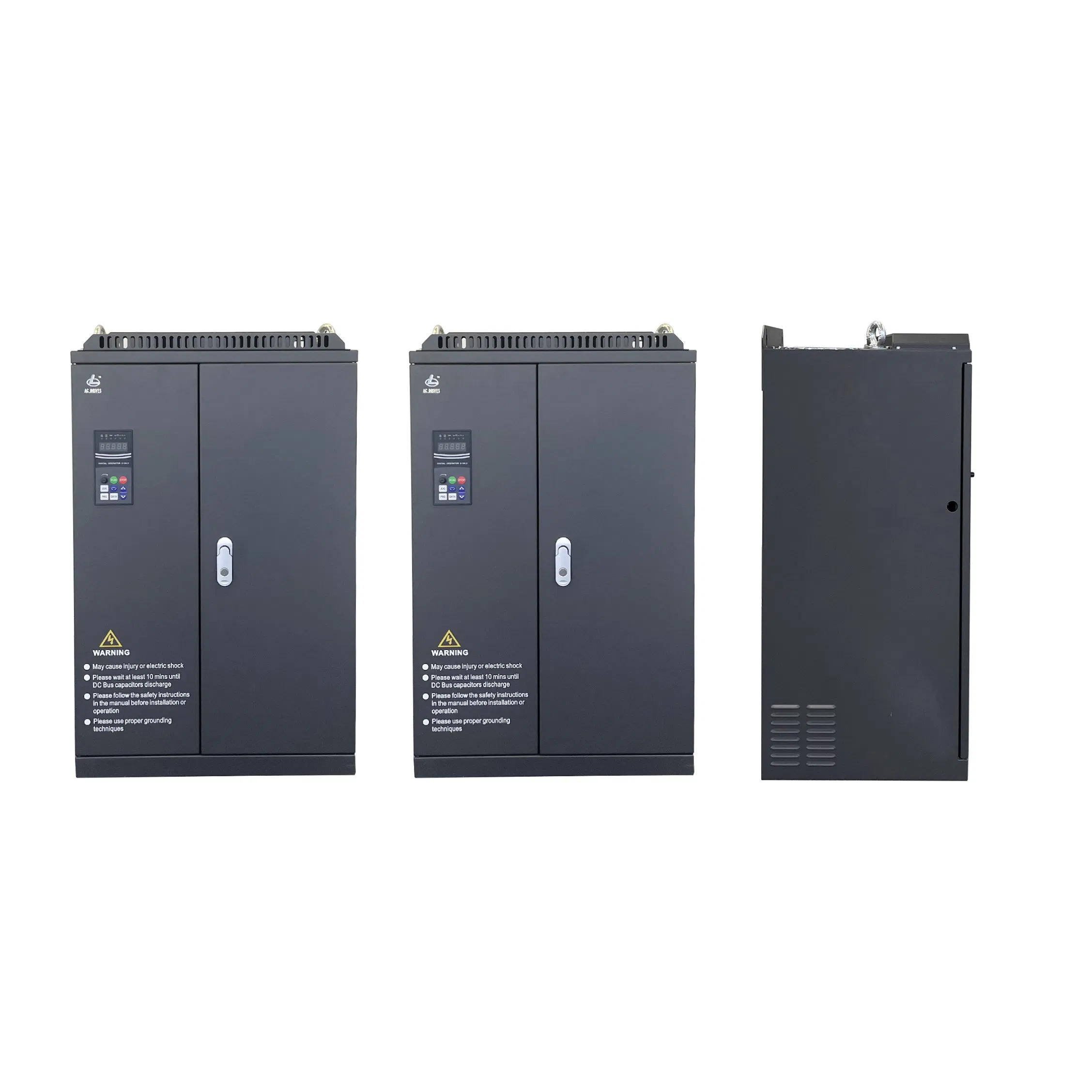AC380V 3 Phase 220kw Soft Start, Overload Protection Multi-Speed Frequency Inverter VFD for High-Voltage Auxiliary Equipment