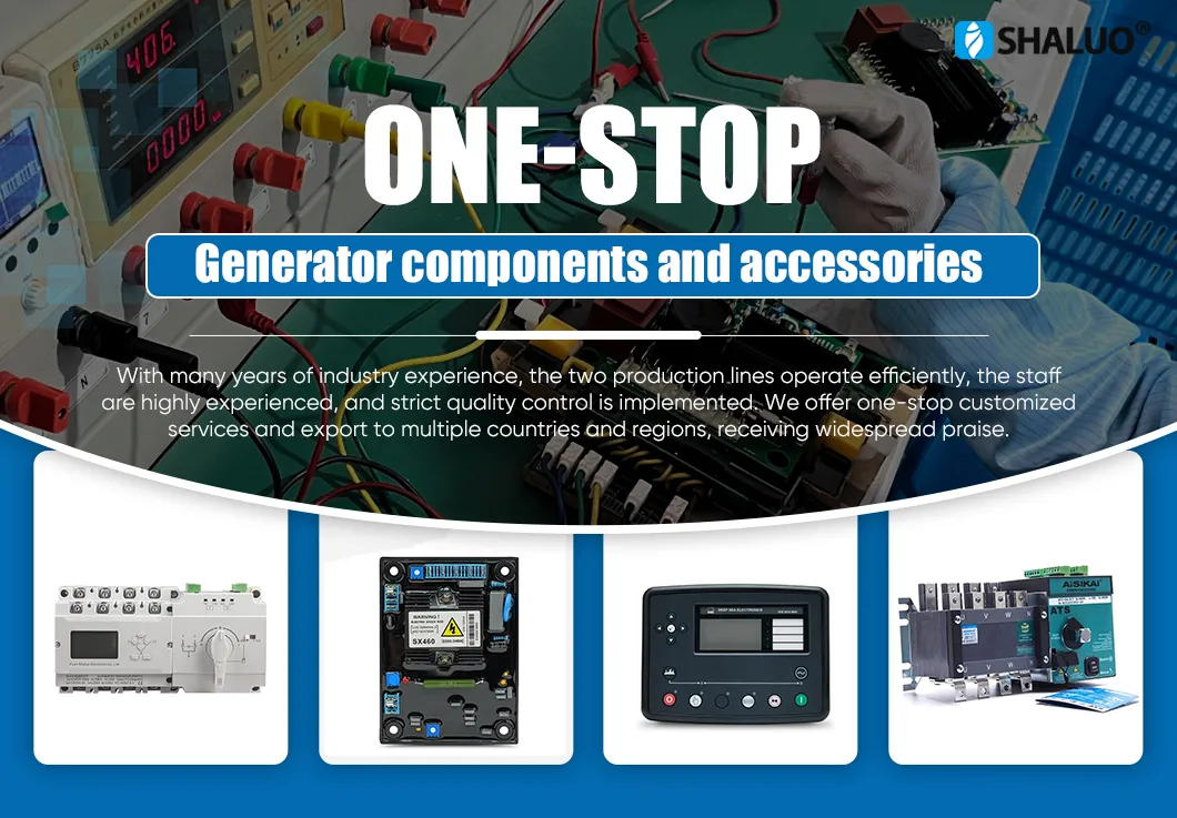 Generator Controller HGM420N