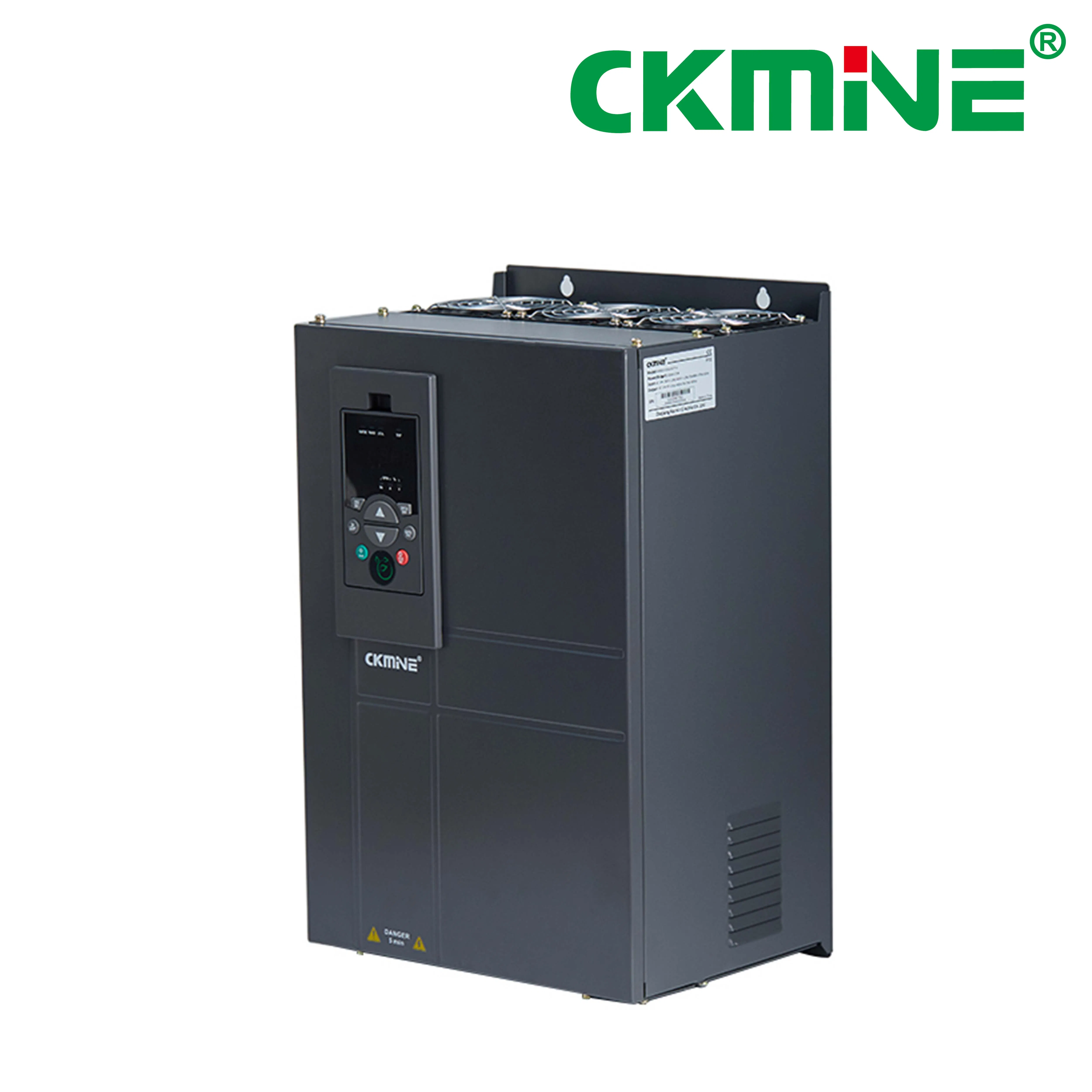 Ckmine 22kw Solar Water Pump VFD for Irrigation Systems - Factory Direct