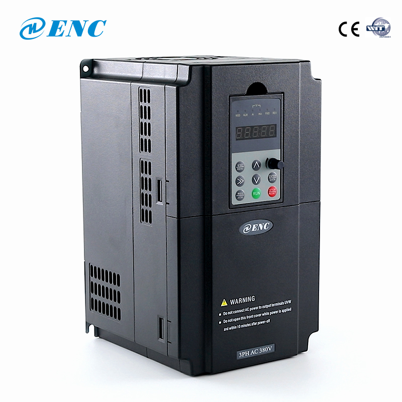 Top 10 Brand Enc En600PV 7.5kw 10HP 380V AC DC Input Solar Water Pump VFD Inverter