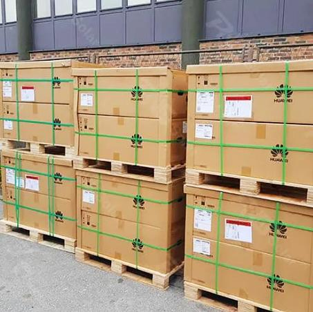 Solar Huawei on Grid Power Inverter 10kw 50kw 60kw 100kw Three Phase Pure Sine Wave Output Power Supply