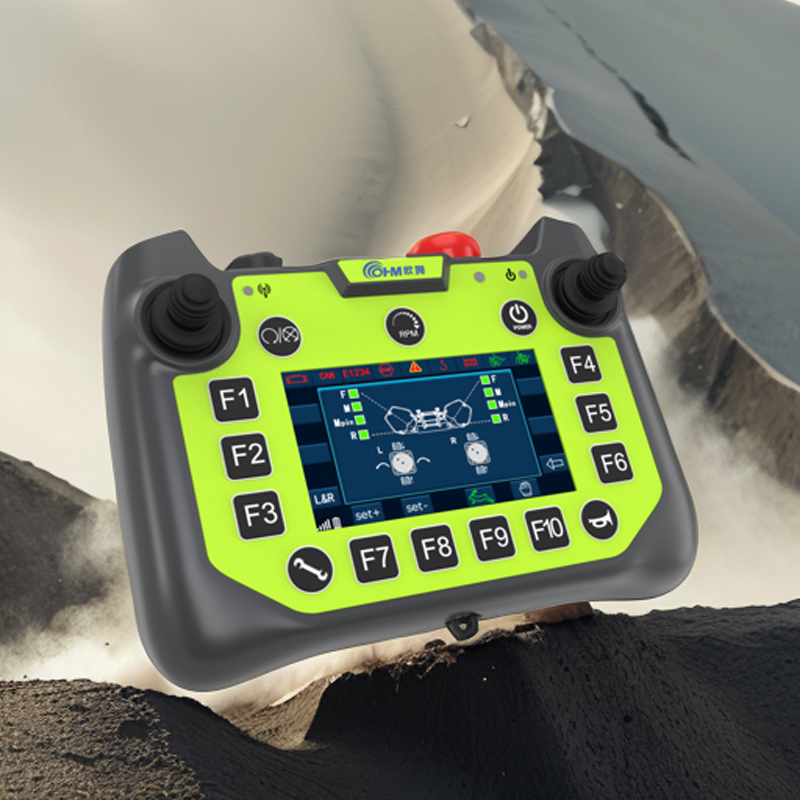 Ohm E10 Z Remote Control for Crane Applications with Joystick Control