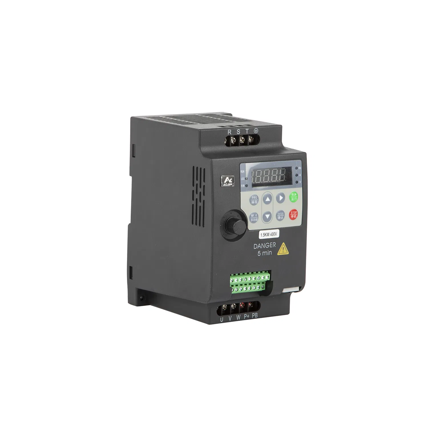 Frequency Inverter Single/ Three Phase 0.55kw 0.75kw 1.5kw VFD