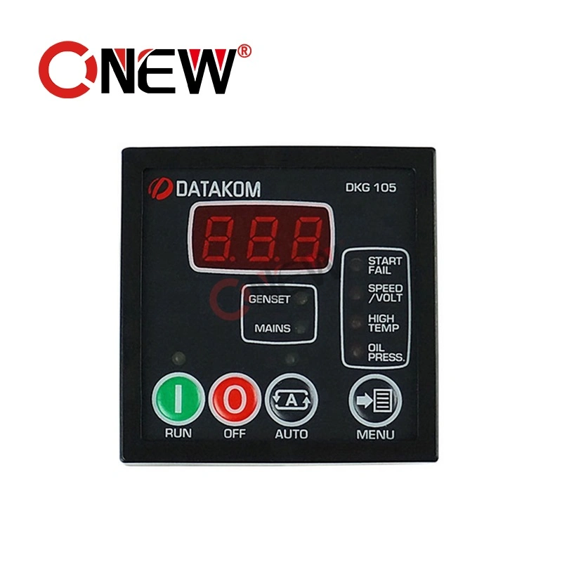 Automatic Genset/Diesel Industrial Generator Set Smartgen Container Set Smart Controller/Control Panel Engine Moudule Power Dkg-105 for Generator China
