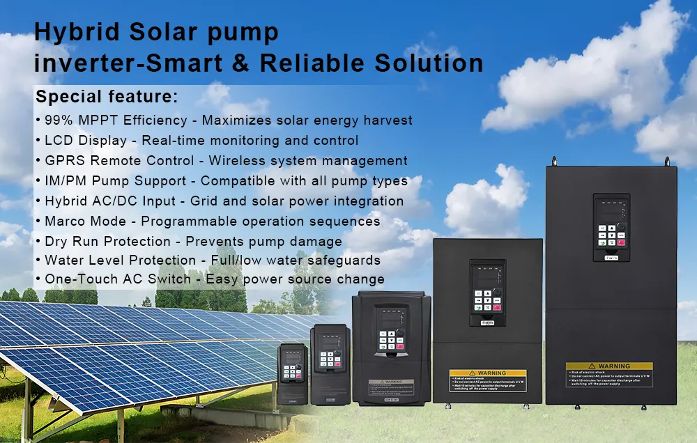 Solar Water Pump Inverter