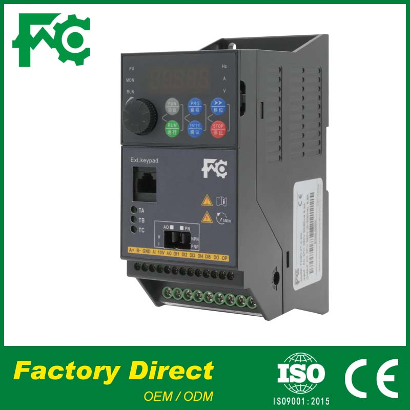 0.4kw-7.5kw VFD for General Purpose (FC90, CE Certified)