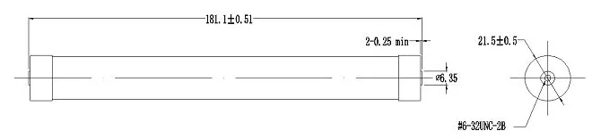Outline dimensions 2