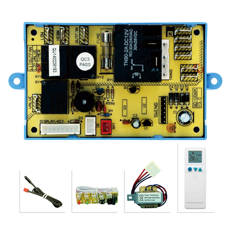 AC Parts Universal AC Control System Qd-U06A AC Remote Control