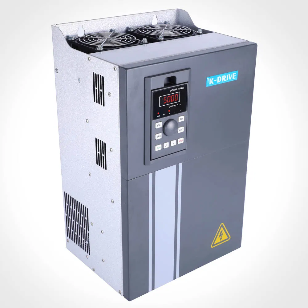 220V Single Phase Input and 380V Three Phase Output Frequency Converter 0.4kw-500kw/VFD