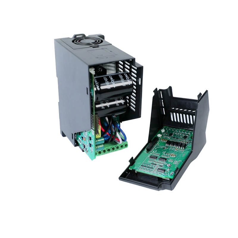 High Performance 220 Voltage Single Phase Three Phase Motor 11kw 22kw 30kw AC Drive 50Hz 60Hz Frequency Converter VFD