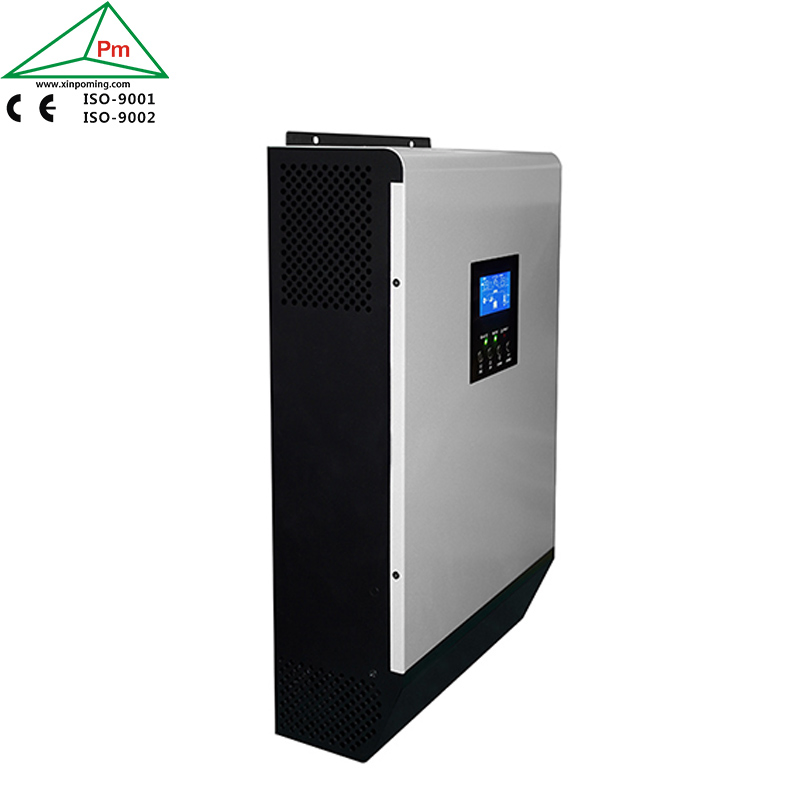 6PCS in Parallel 5kw Sinewave Solar Sun Grid Hybrid Inverter System with MPPT for Home