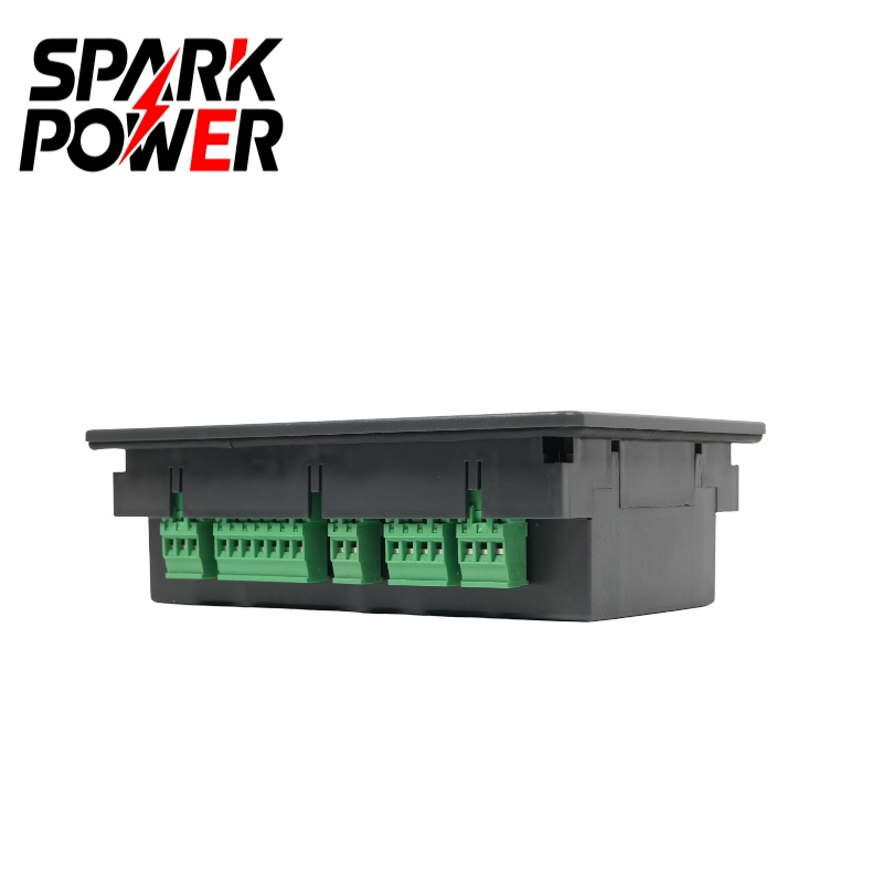 Amf25 LCD Display Genset Control Unit with 7 in/7 out and True RMS Measurement