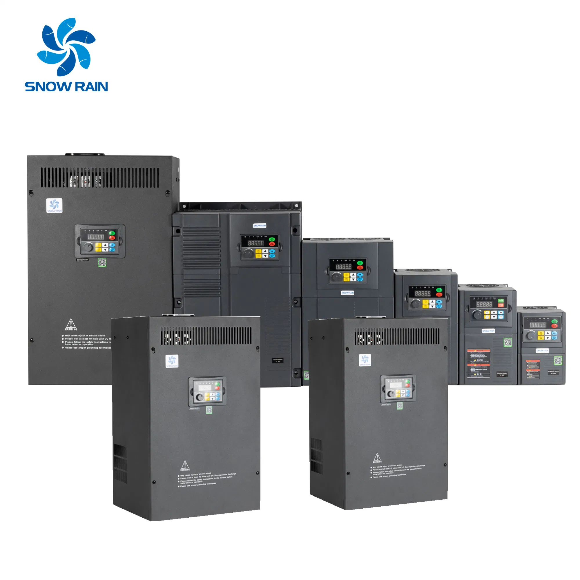 Snow Rain Solar Pump Inverter 45kw VFD for Agricultural Irrigation