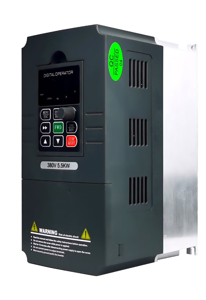 High Voltage Three-Phase AC Frequency Converter 0.75kw to 630kw General Variable Frequency Drive VFD