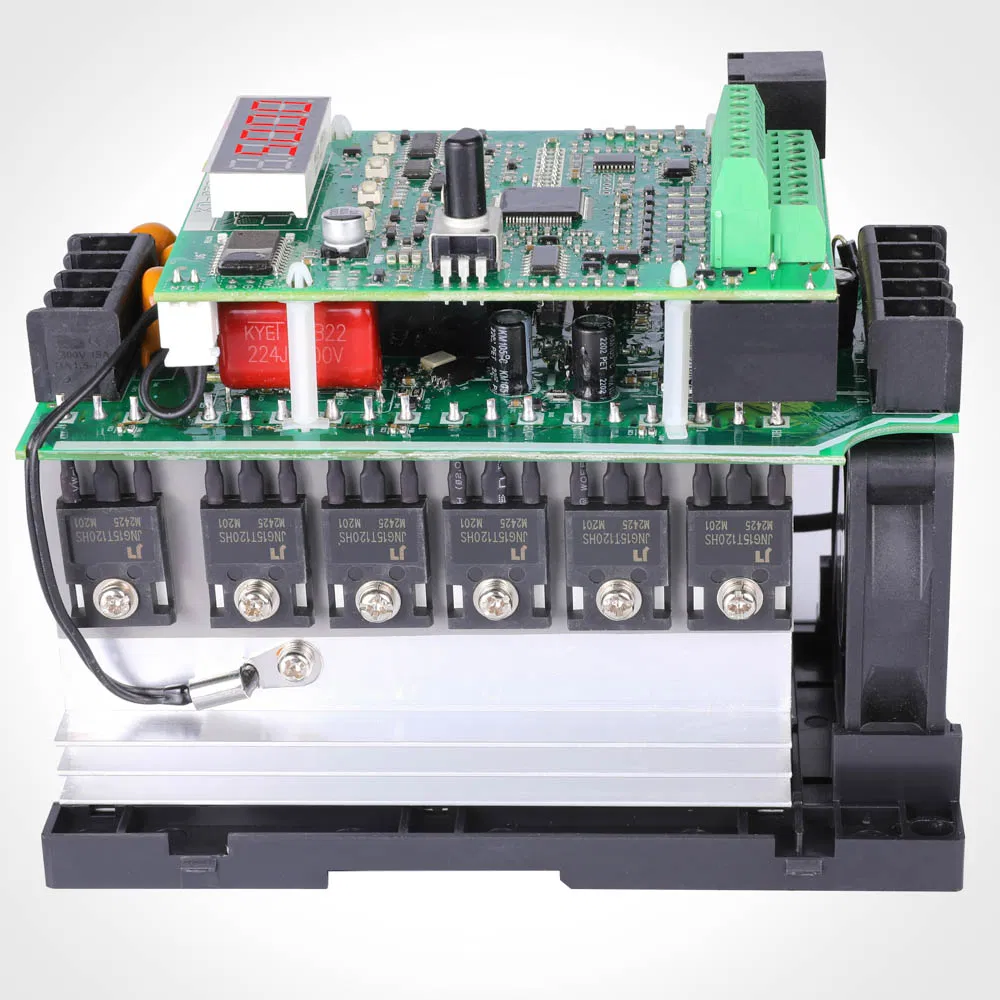 Low Voltage Vector Controller Variable AC Frequency Power Pump Motor Inverter Drives VFD