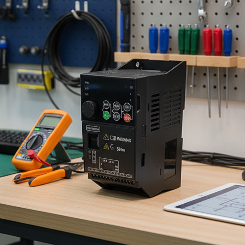 High-Efficiency 3kw Solar Pump VFD for Irrigation &amp; Industry