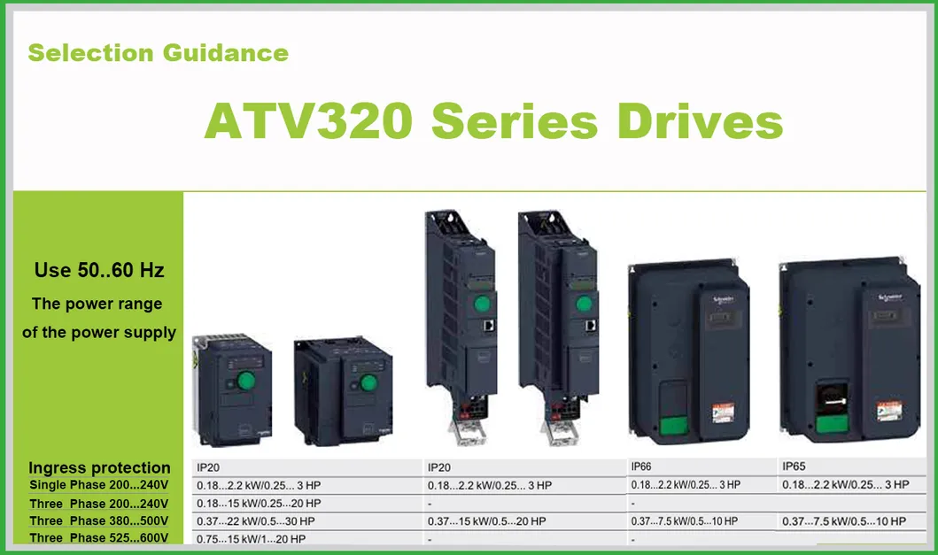 ATV320u04m2c VFD