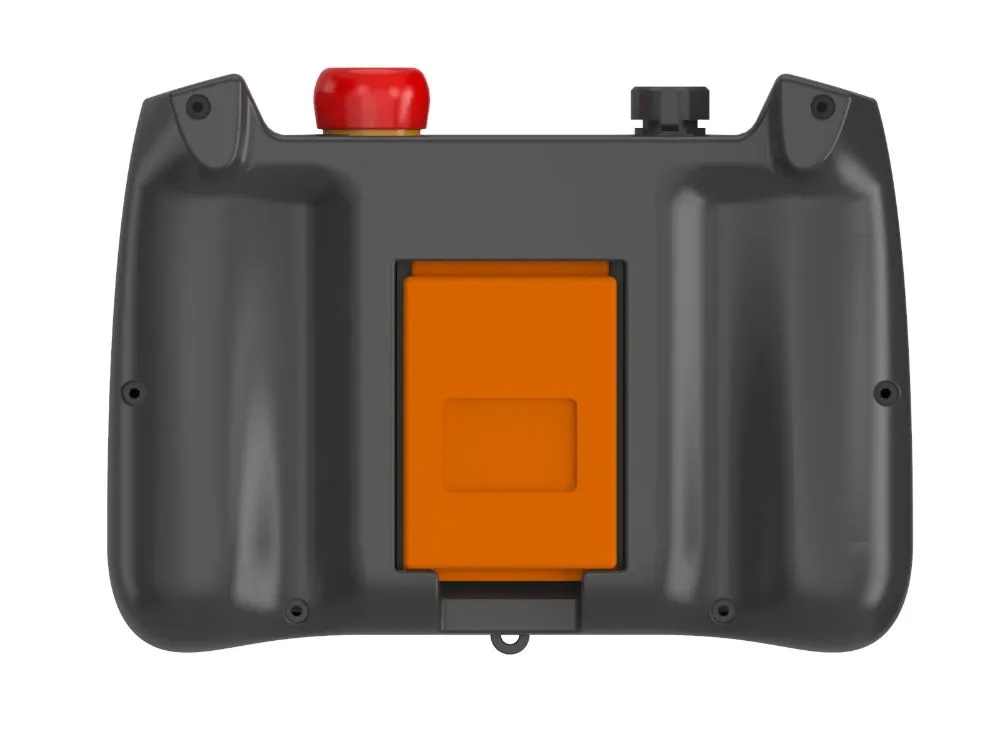 Remote Control Detail 6