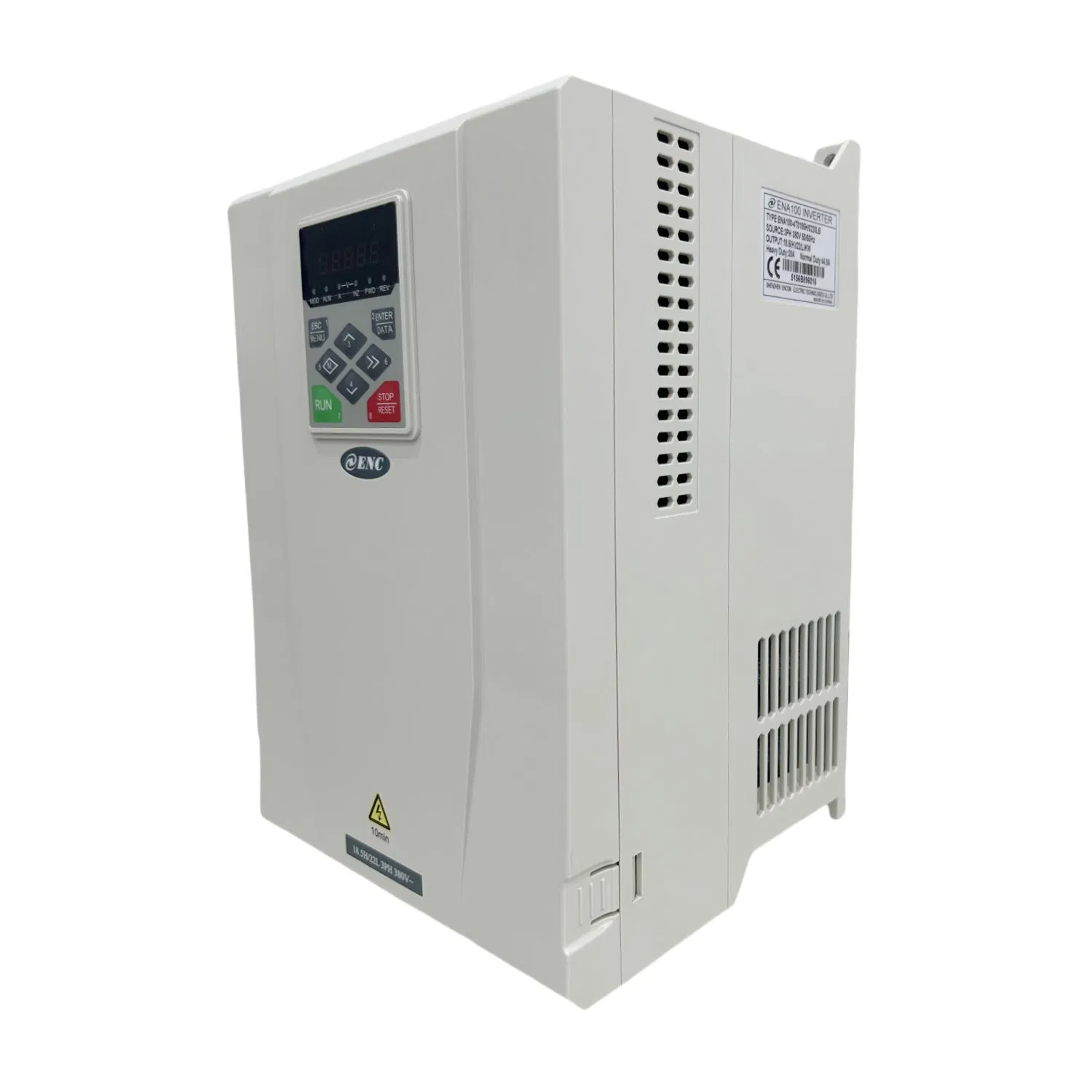 132kw Ena100 Series 3 Phase 380V General Purpose VFD with Vector Control