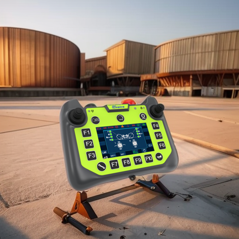 Ohm E10 Z Remote Control for Crane Applications with Joystick Control