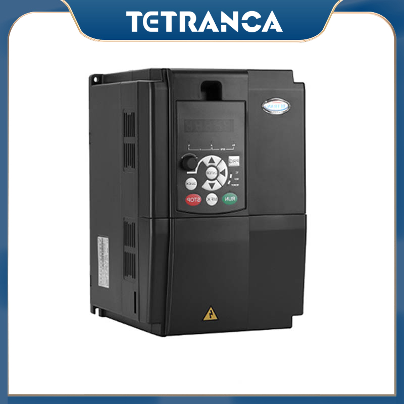 VFD 7.5kw Variable Frequency Drive High Frequency Converter with Pure Sine Wave Output and Input Voltage 3 Phase 50Hz/60Hz