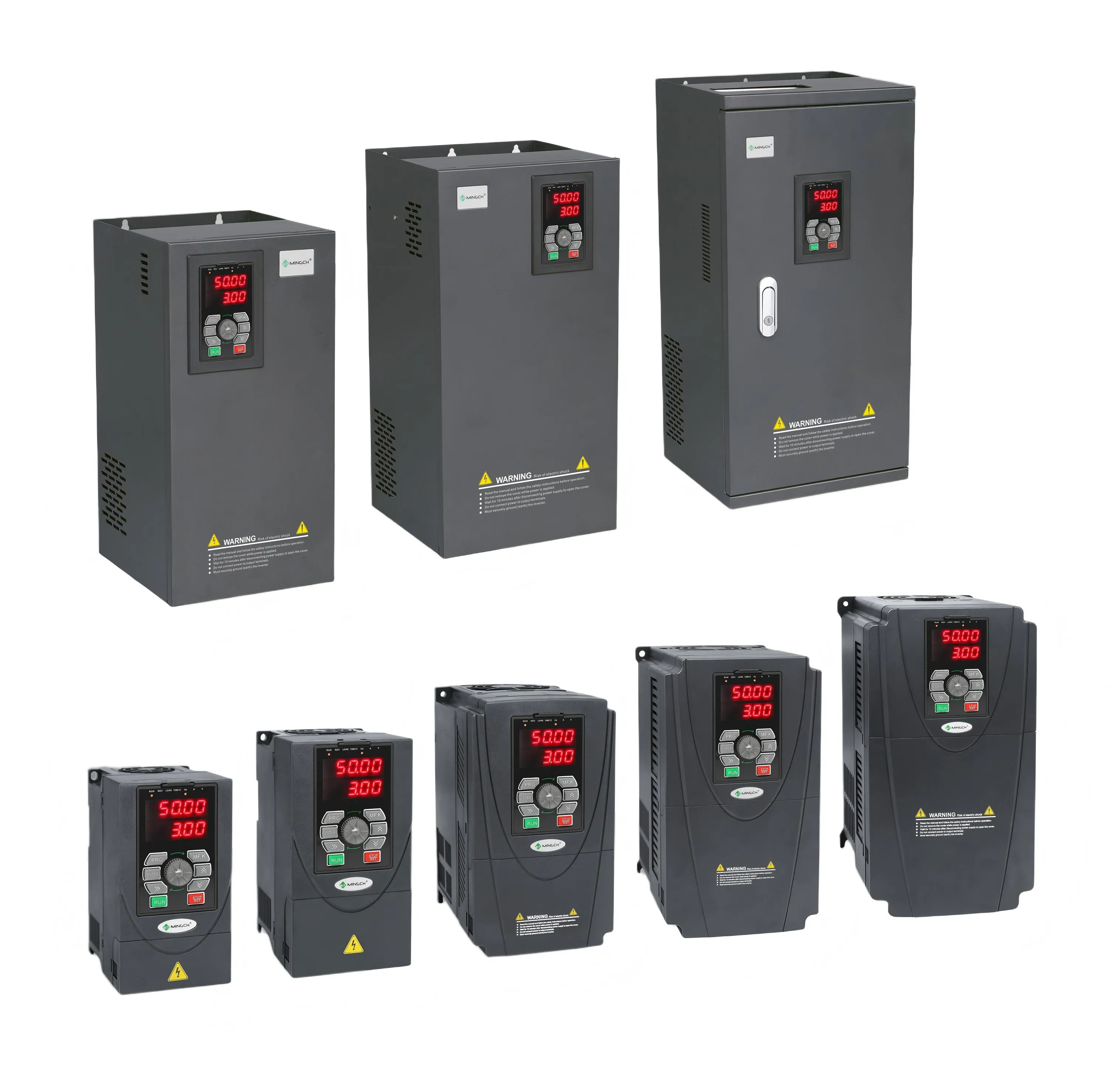 Variable Frequency Drive VFD Inverter 220V Single Phase to 3 Phase 0.4kw-15kw for AC Motor