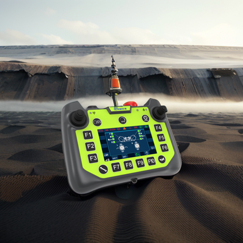 Ohm E10 Z Remote Control for Crane Applications with Joystick Control