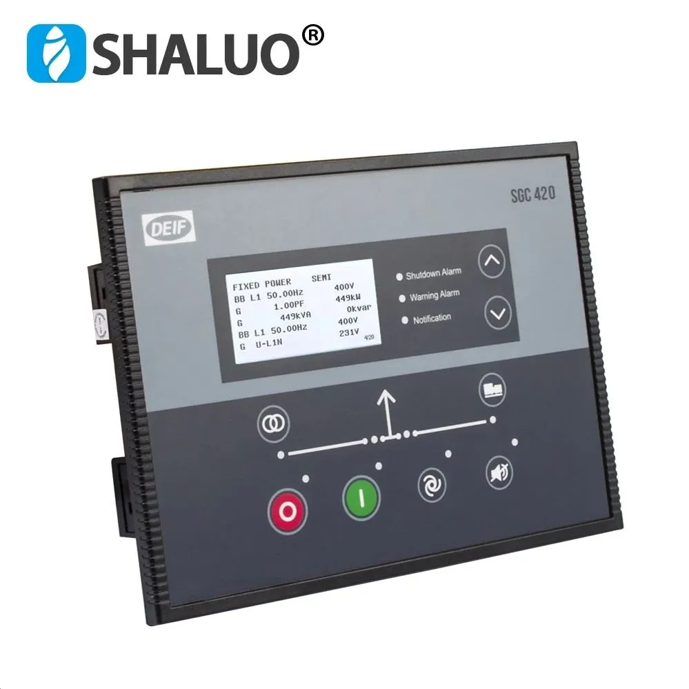 Sgc420 Generator Controller 5