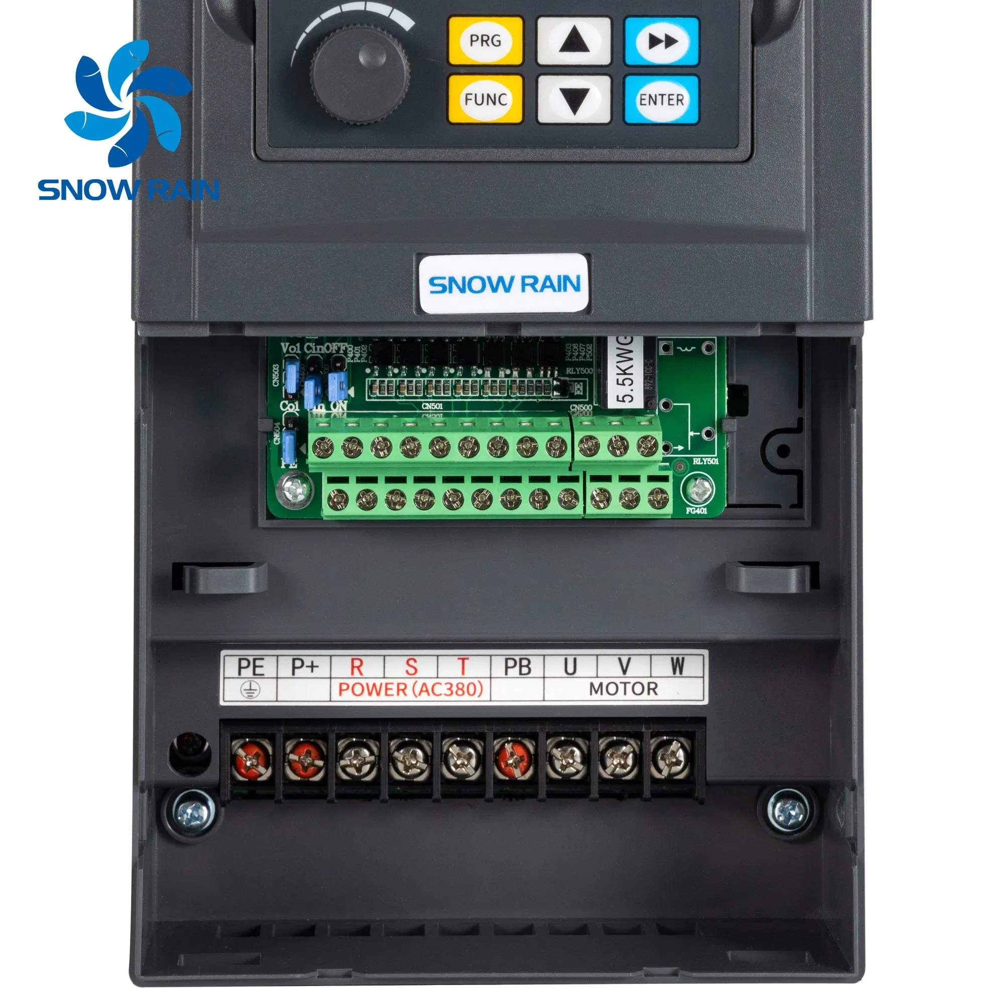 VFD AC Variable Frequency Drive Solar Pump Inverter with Best Quality and CE Certificate