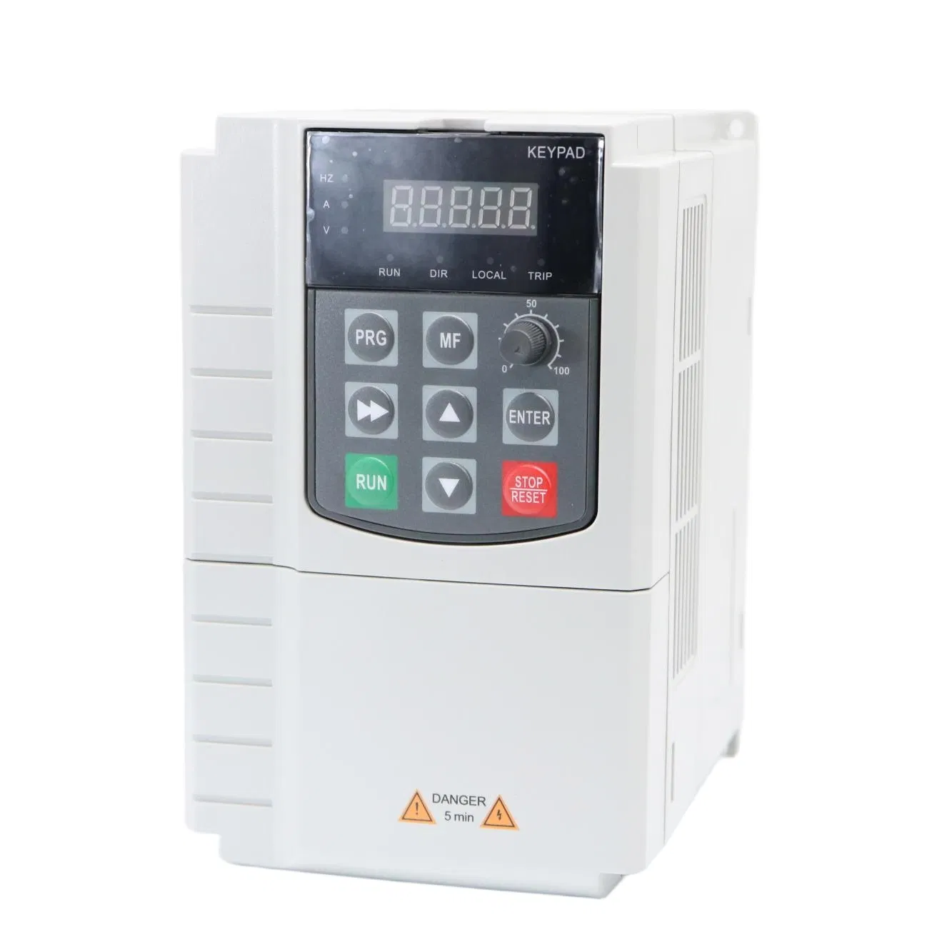 YUANKY S100 Series Variable Frequency Drive, 220V/380V 50/60Hz AC Single-Phase/Three-Phase Frequency Converter, 0.75kW-200kW Motor Control VFD