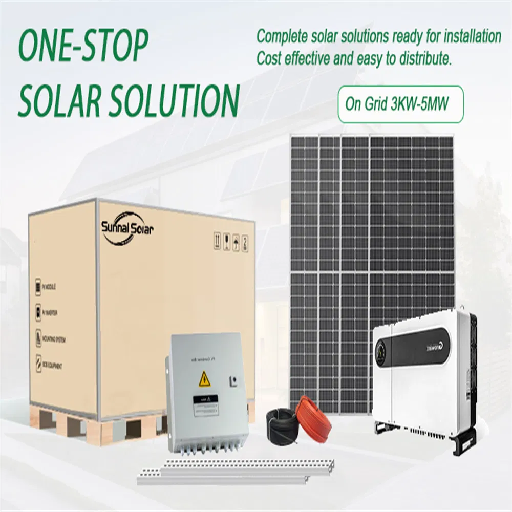 Solar Power System Kit