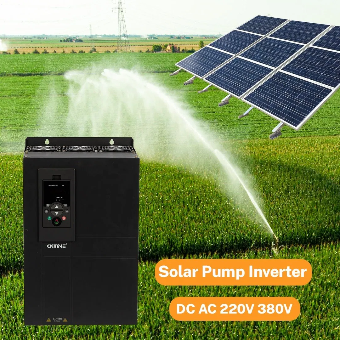 Ckmine 22kw Solar Water Pump VFD for Irrigation Systems - Factory Direct