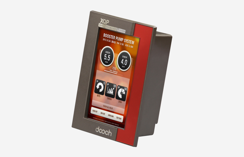 LCD LED DC Variable Solar VFD Inverter for Water Pump Motor