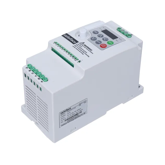 Compact VFD Bottom View