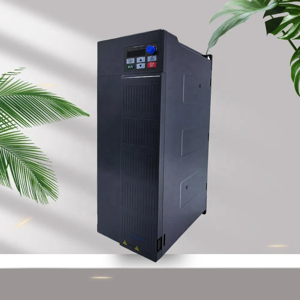 AC Motor Drive Frequency Inverter Three Phase 38ov 5.5kw VFD Solar Water Pump Driver for Agricultural Irrigation