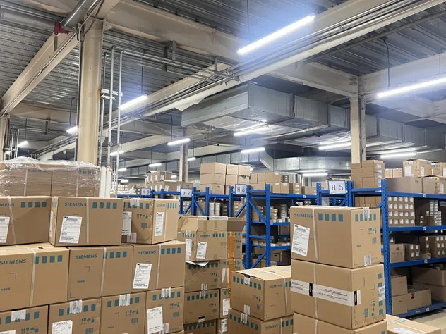 Siemens Sinamics G120 Inventory 2